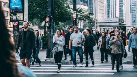 Counting pedestrians in the Smart City